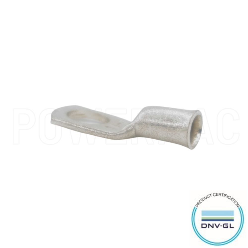10mm M8 Bellmouth Copper Cable Lug