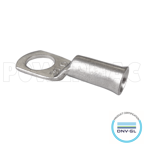 25mm M12 Bellmouth Copper Cable Lug