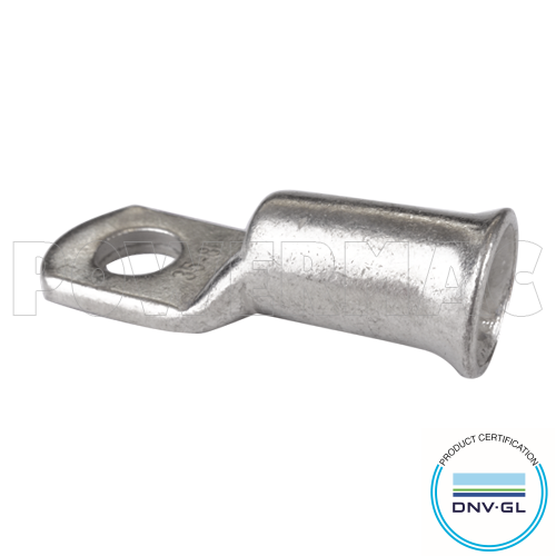 35mm M8 Bellmouth Copper Cable Lug