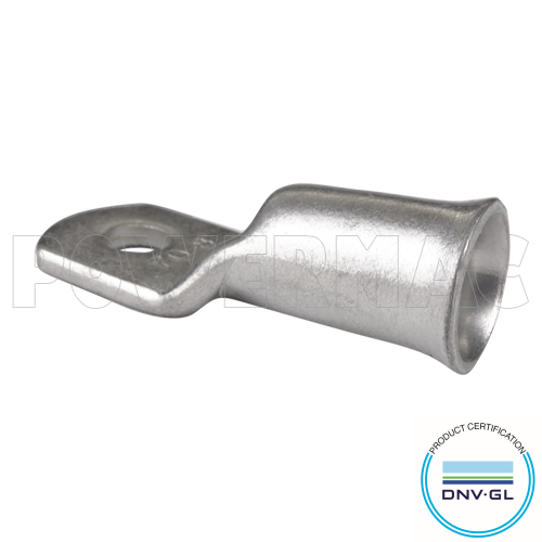 70mm M8 Bellmouth Copper Cable Lug