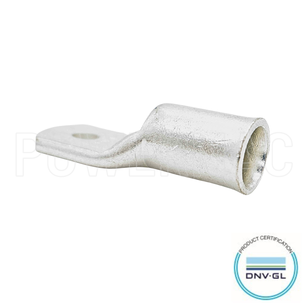 120mm M8 Bellmouth Copper Cable Lug
