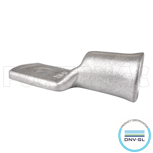 150mm M12 Bellmouth Copper Cable Lug