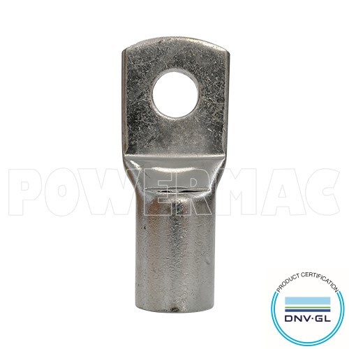 95mm M10 Straight Barrel Copper Cable Lug
