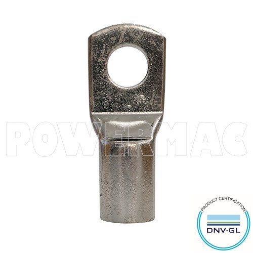 95mm M12 Straight Barrel Copper Cable Lug