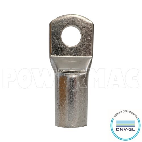120mm M12 Straight Barrel Copper Cable Lug