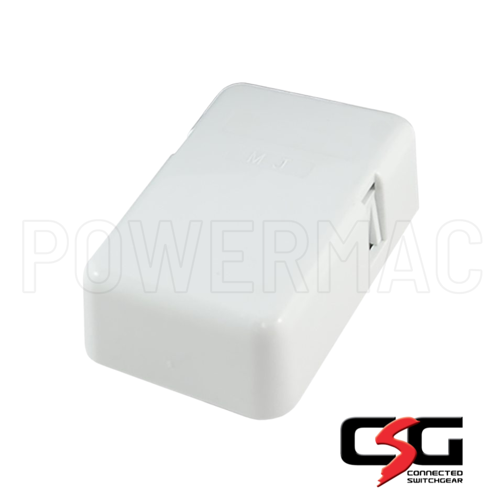 Mini Junction Box 4 Terminal Connector Block