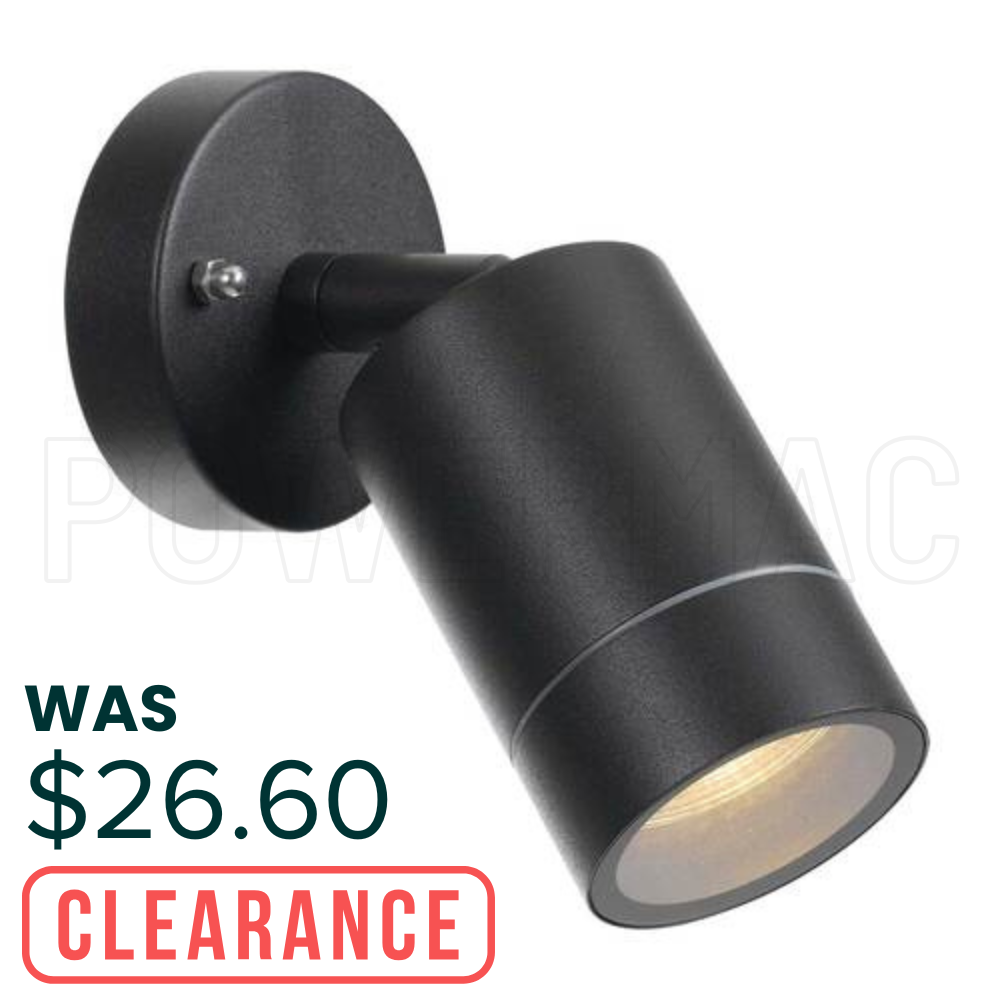 Peak Wall Bracket, Aluminium, Adjustable, Interior, 6w Black - Excl. Globe