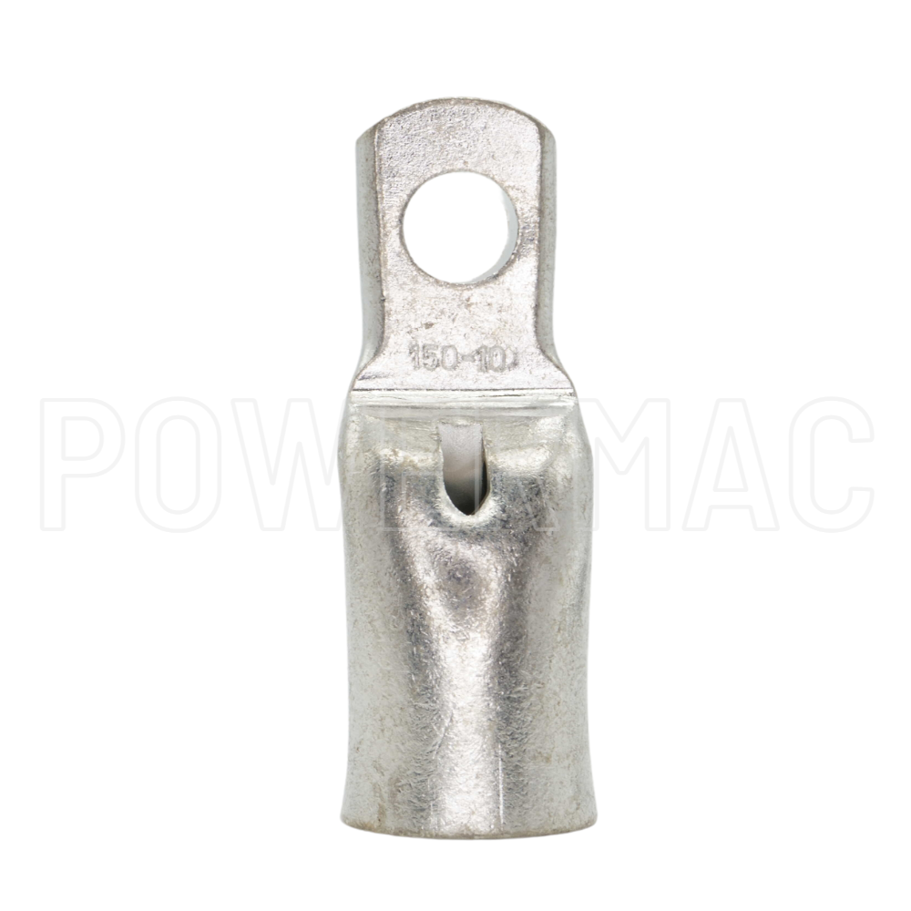 150mm M10 Narrow Palm Copper Cable Lug