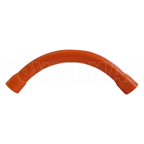32mm Sweep Bend 90 Degree Orange - Heavy Duty