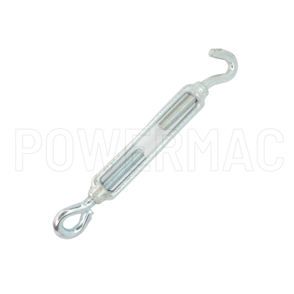 Turnbuckle Hook + Eye 8mm - 10pk