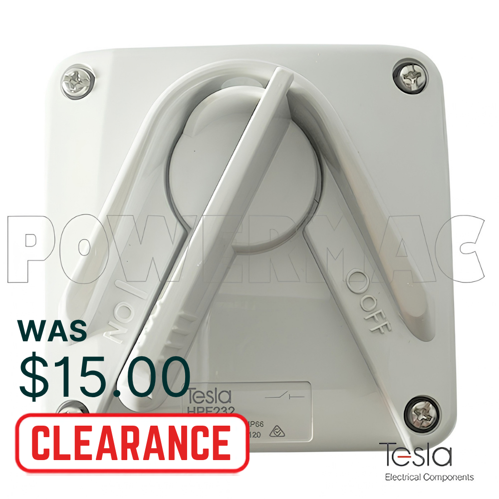 2 Pole 32Amp Mini Isolator