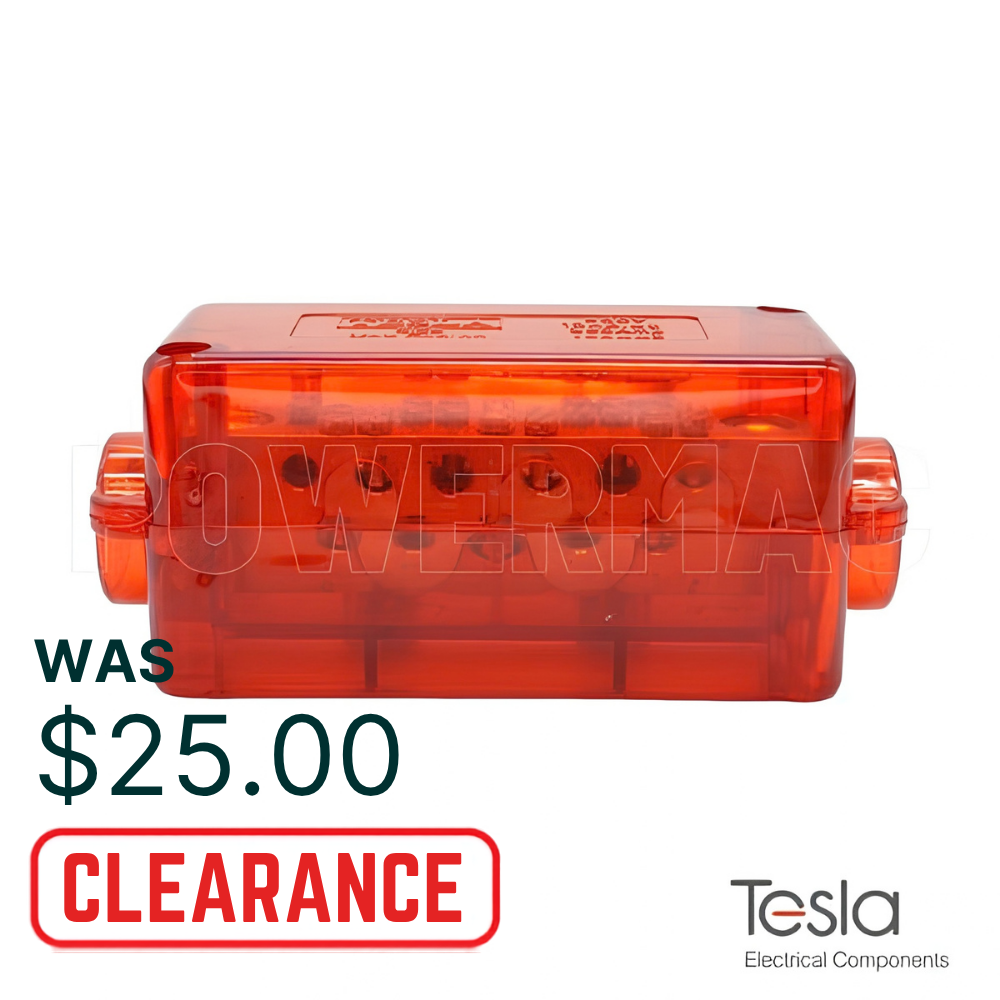 Active Link 13 Hole - 350 Amp Red