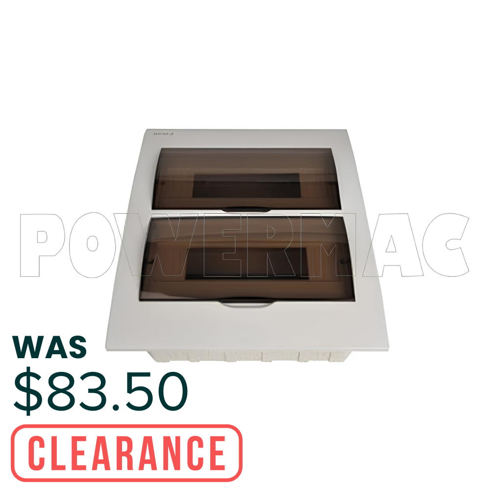 24 Pole Recessed Load Centre