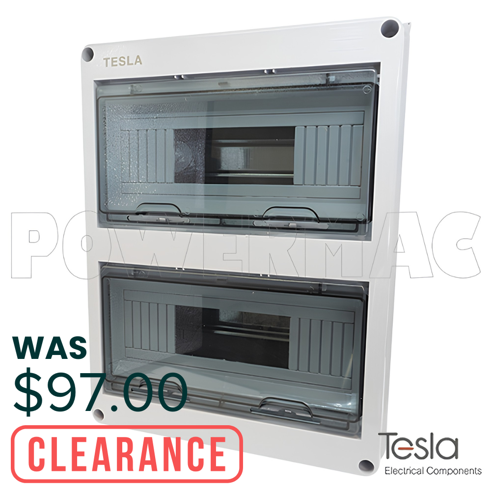 24 Pole Plastic Distribution Board IP65
