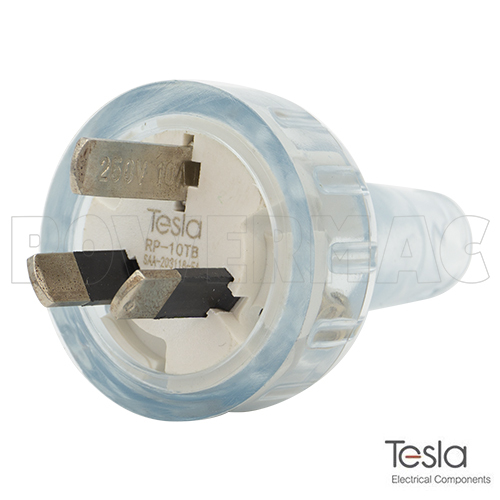 15 Amp Rewireable 3 Pin Plug