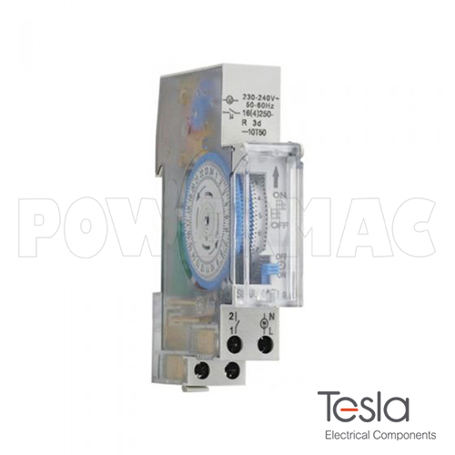 24hr Timer - Analogue 1P 16 Amp 240v Time Clock