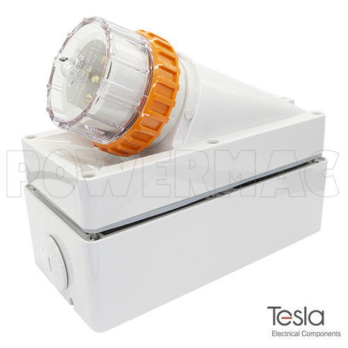 Tesla Appliance Inlet 5 Pin 20A 500V Round