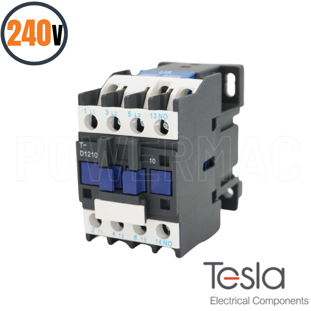 Tesla Contactor 5.5kW 240V 25 Amp