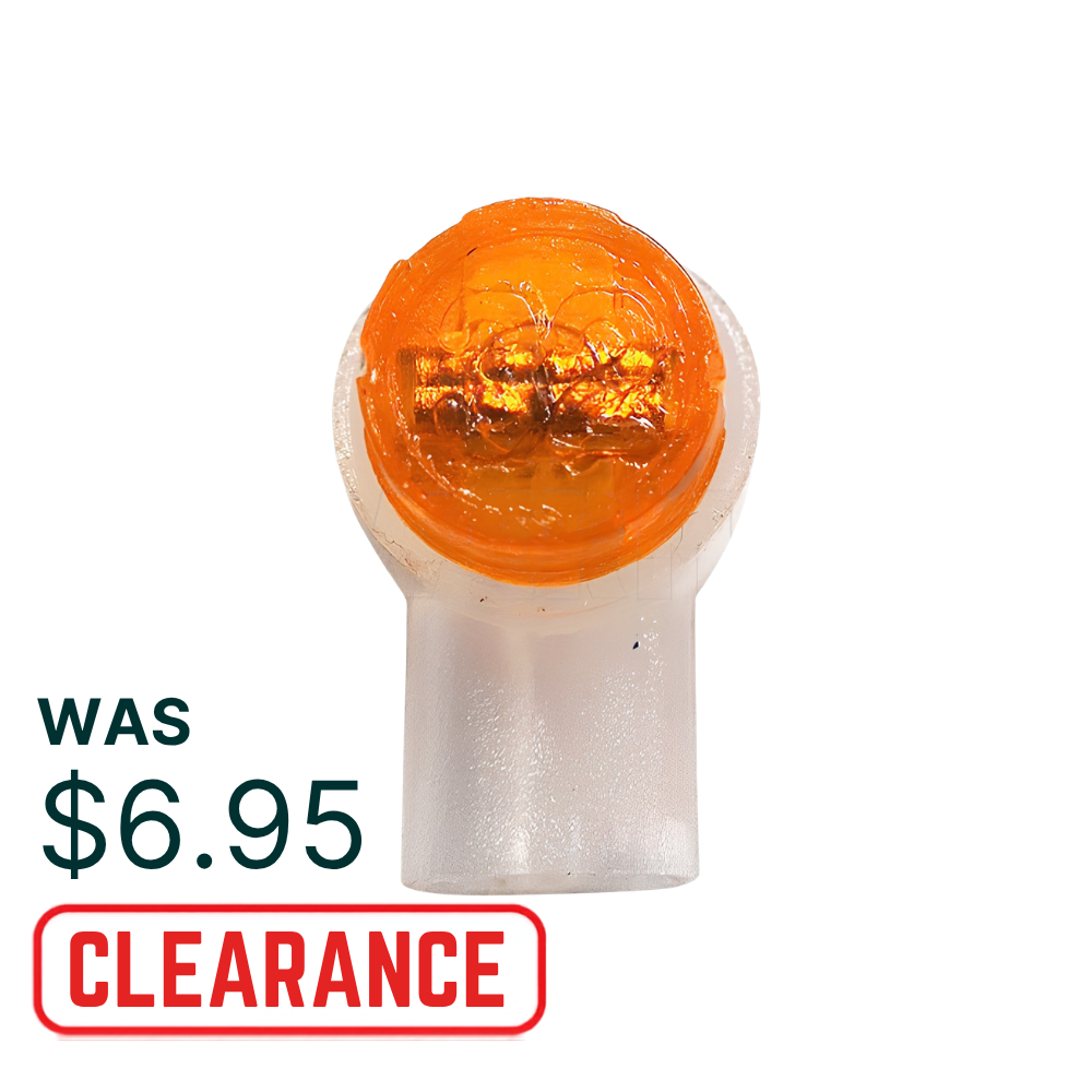 Gel Filled Wire Connectors - Yellow 100pk
