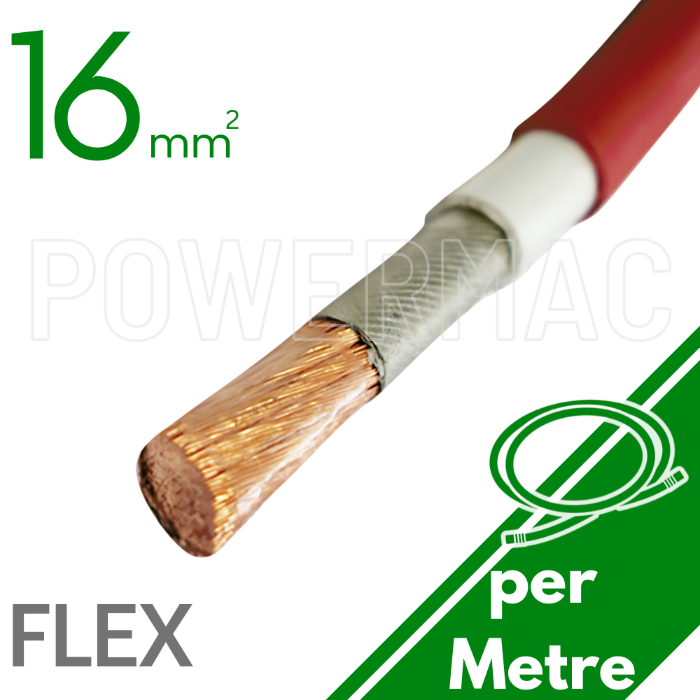 16mm Thermoflex Fire Rated Cable