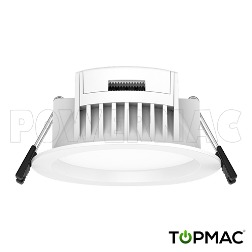 TOPMAC - 8W DOWNLIGHT 90 DEGREE TRI-CCT DIMMABLE