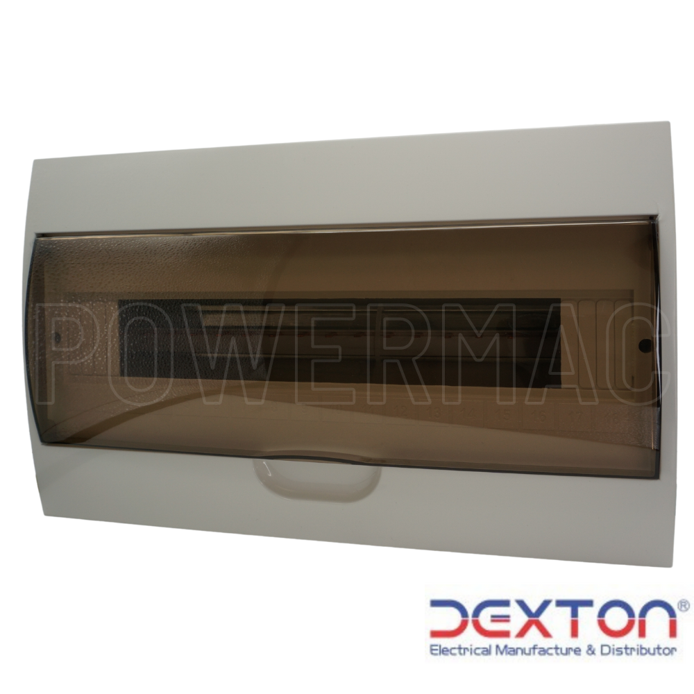 18 Pole Surface Mount  Distribution Board