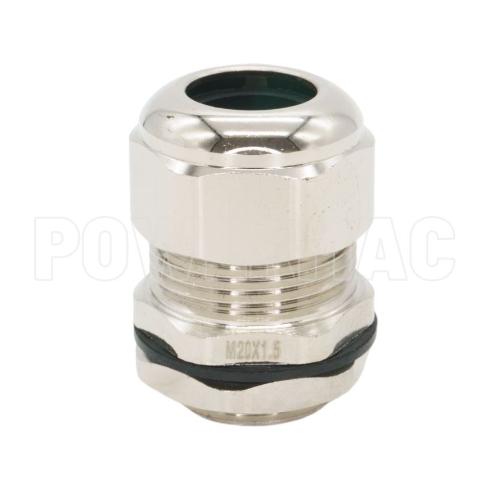 20mm EMC Brass Cable Gland Multi Sized IP68 Thread size 9.0mm - 14.0mm