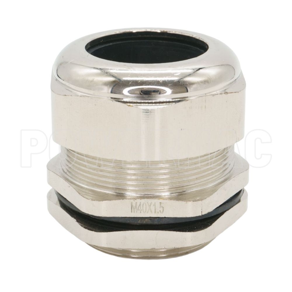 40mm EMC Brass Cable Gland Multi Sized IP68 Thread size 24.0mm - 30.0mm