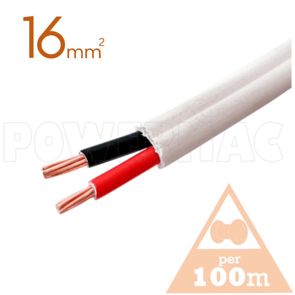 16MM 2C Twin Cable Red/Black 450/750 V-90