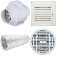 IN LINE FAN KIT/CEILING EXHAUST FAN image