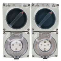 COMBINATION SWITCHED SOCKET OUTLET image